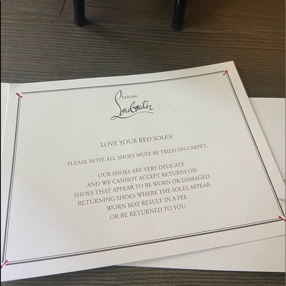 Christian Louboutin pumps size 38.5 - Picture 9 of 9